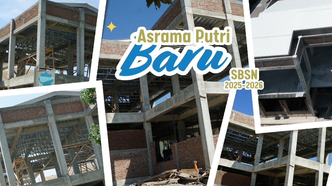 Proses Pembangunan Asrama Putri Baru MAN IC Gorontalo