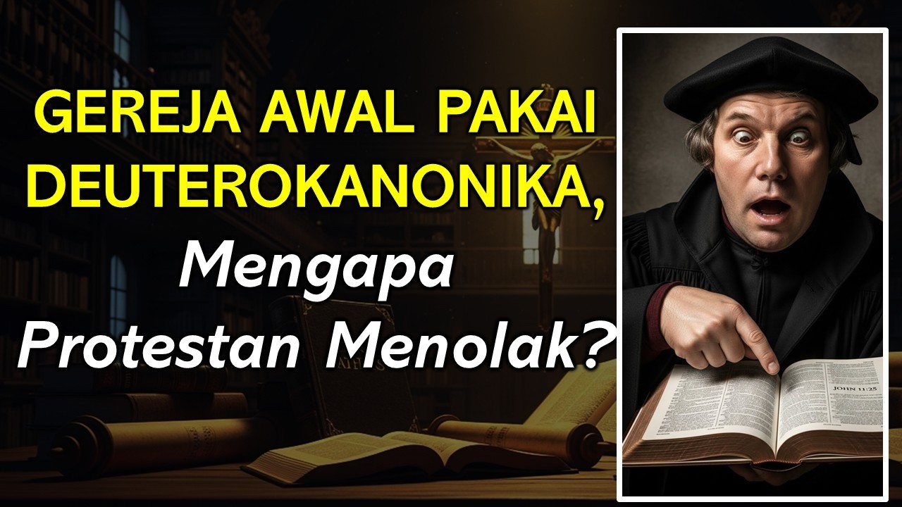 5 Pusat Kekristenan awal Menggunakan Deuterokanonika Lalu Mengapa Protestan Menolaknya