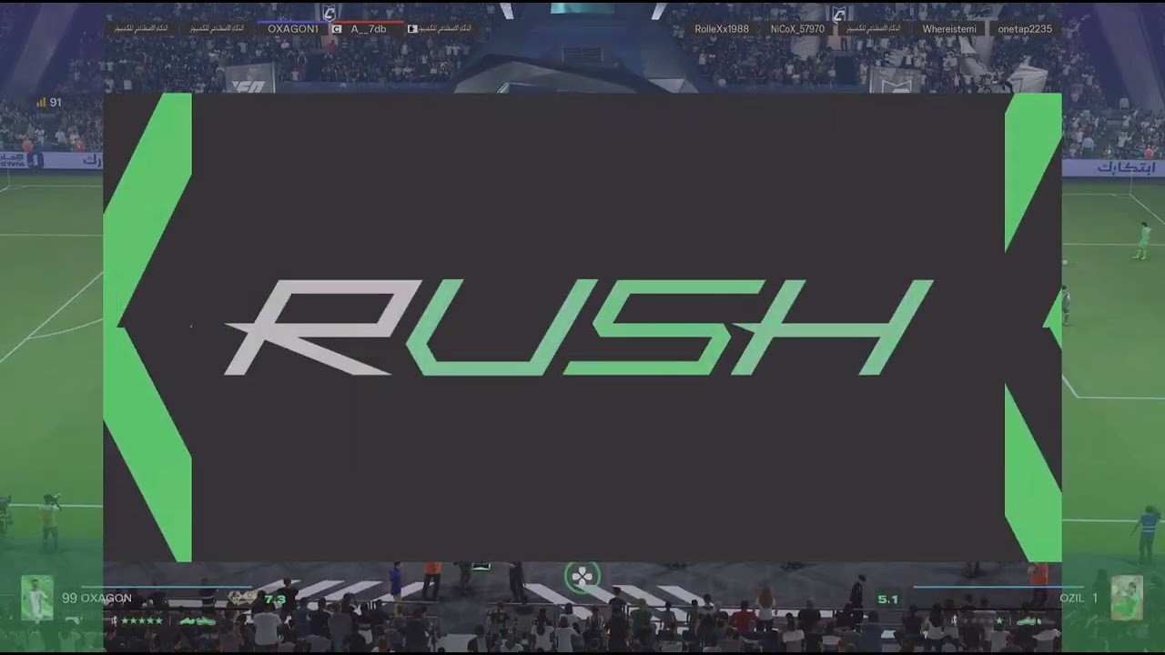 EA SPORTS FC 26Rush