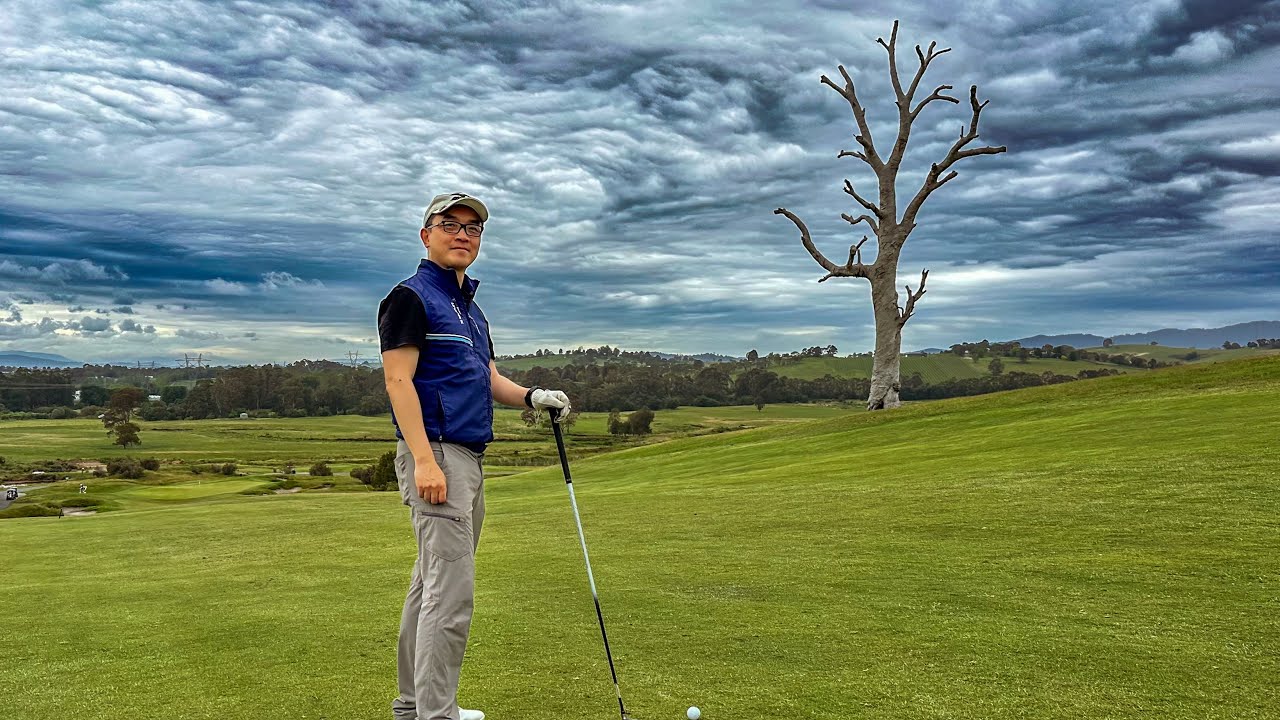 Heritage golf course (Henley), Melbourne Australia 