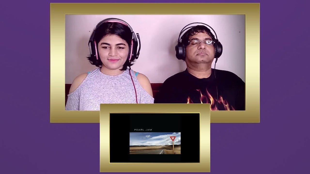PEARL JAM Given To Fly REACTION