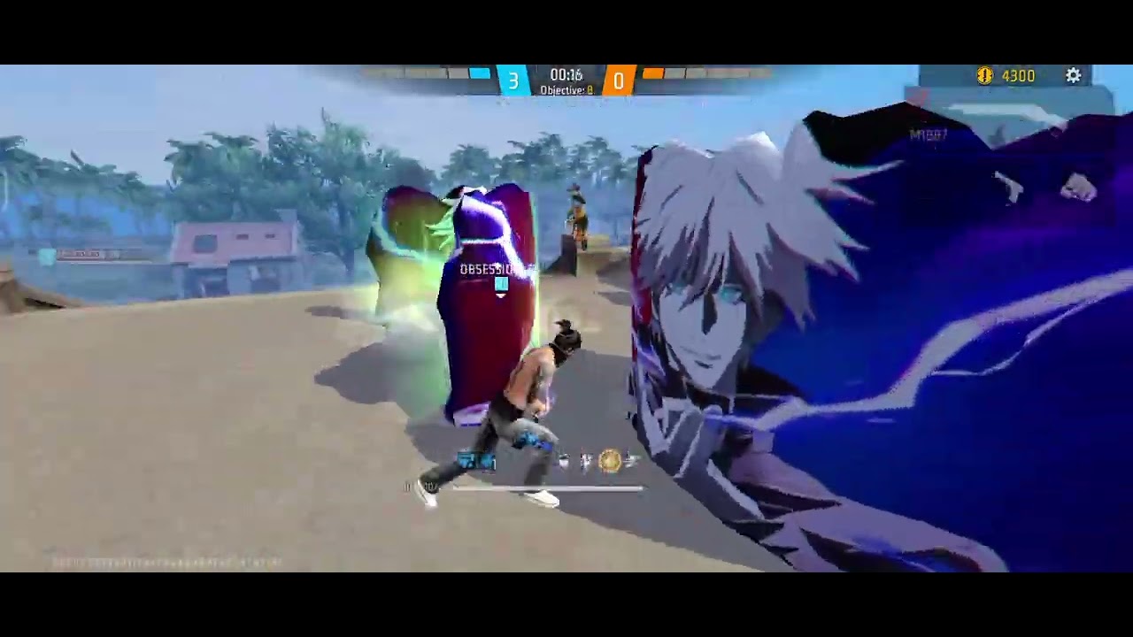 FFM 1V1 WITH_HRKBOY_HEADSHOT CUSTOM GAMEPLAY #anime #manhwa #callofduty #69