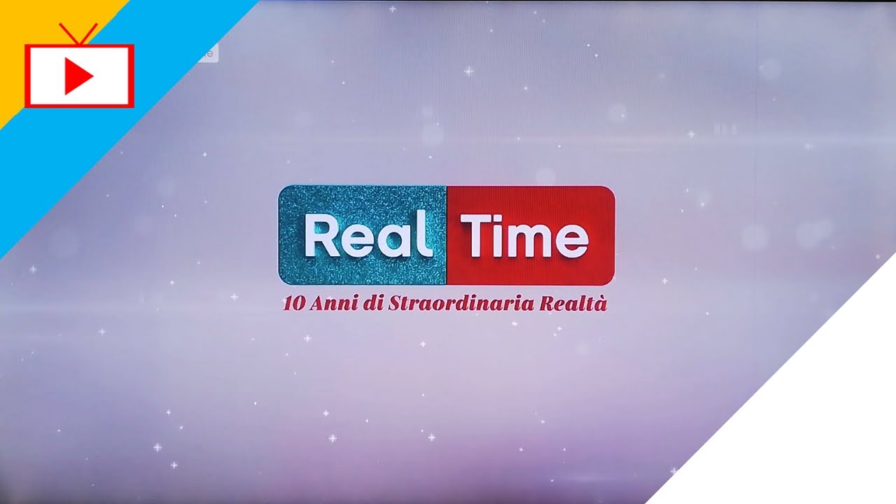 Sequenza Real Time - 16 Ottobre 2020 [VIDEO DI PROVA]