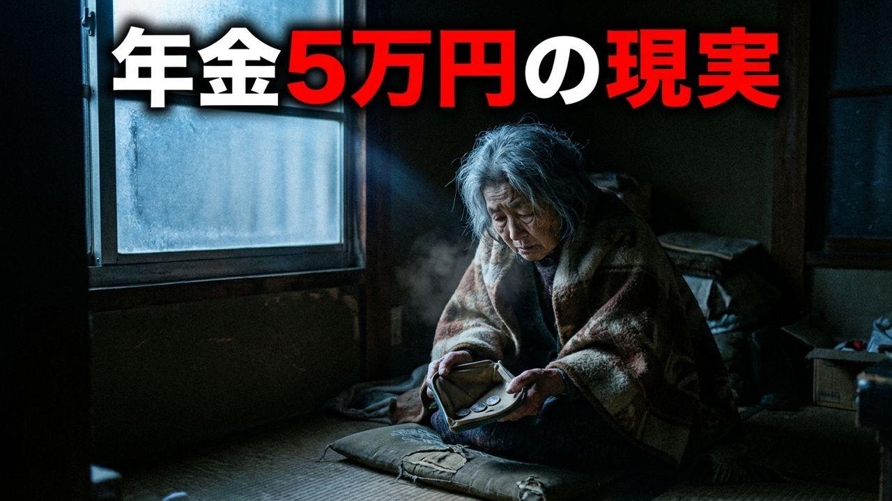 年金月5万円の地獄…78歳独居女性が直面した「絶望の夜」