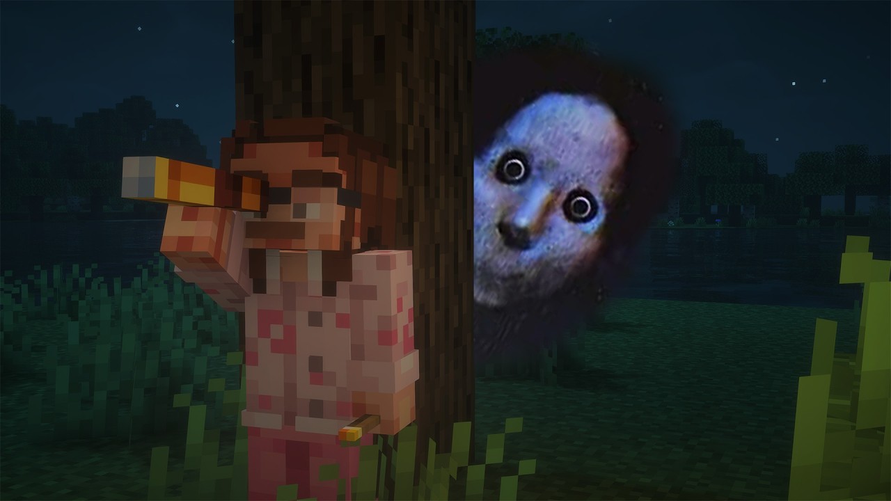 Hunting Ghouls In Minecraft