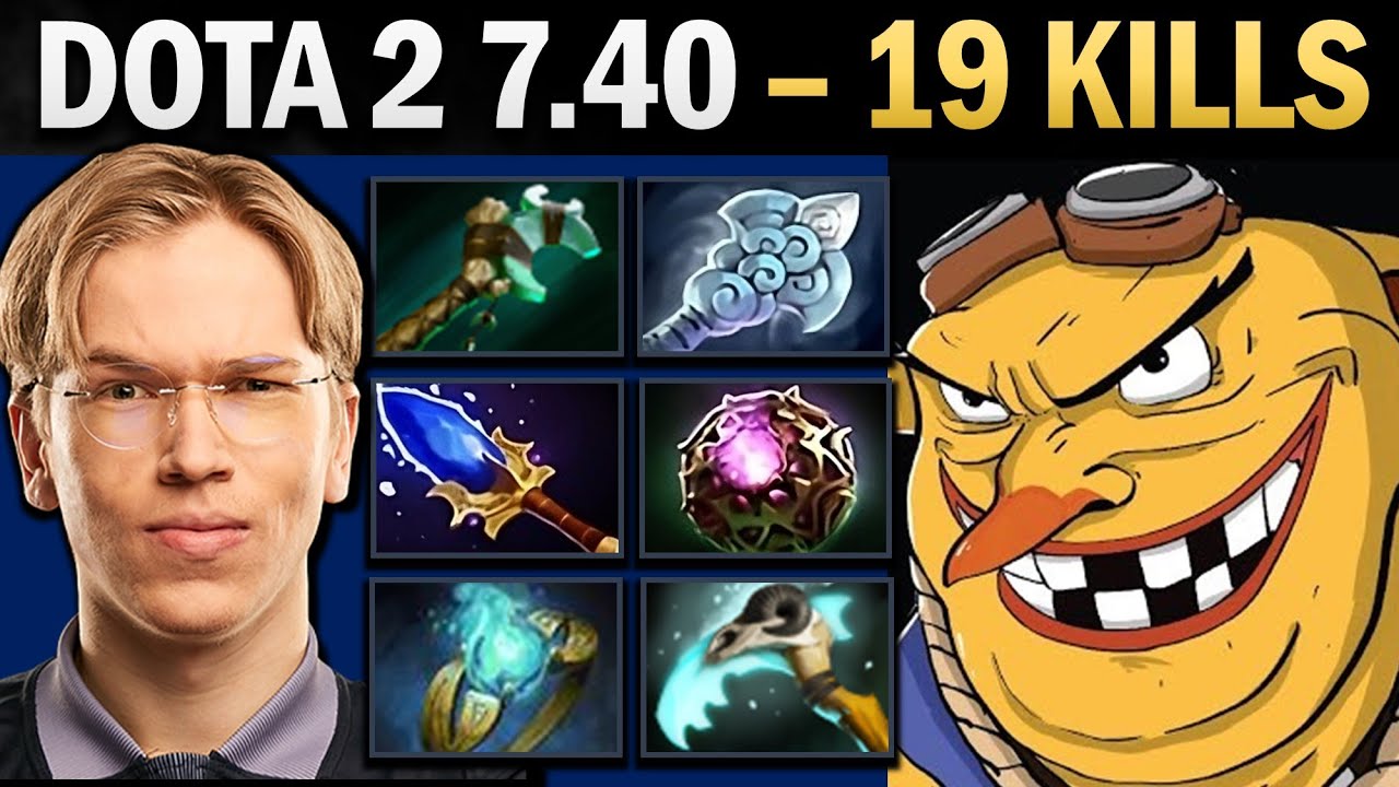 Techies Pro Mid with 19 Kills and Windwaker - Gameplay Dota 2