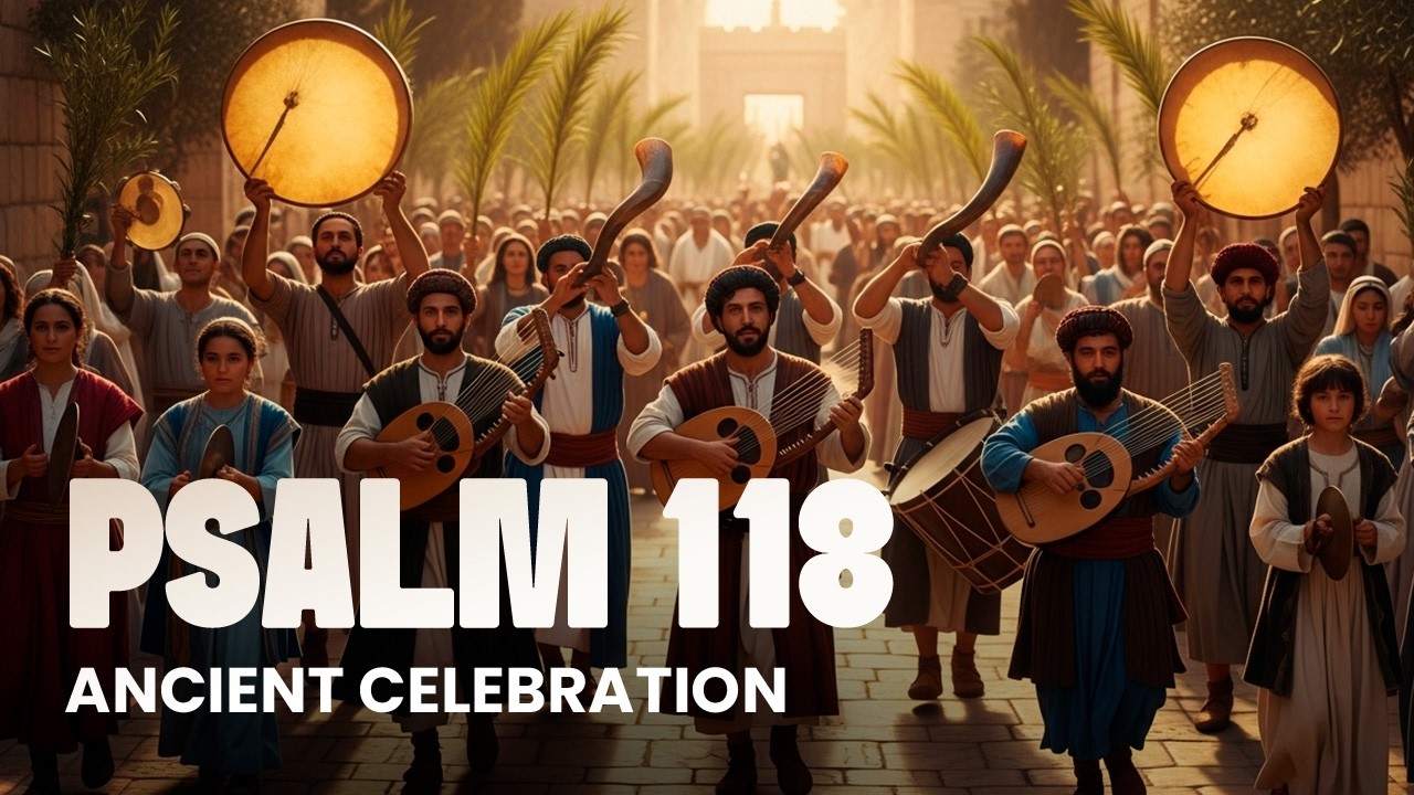 This 3000-Year-Old Psalm Predicted Jesus' Rejection and Victory | Psalm 118 Hebrew Music