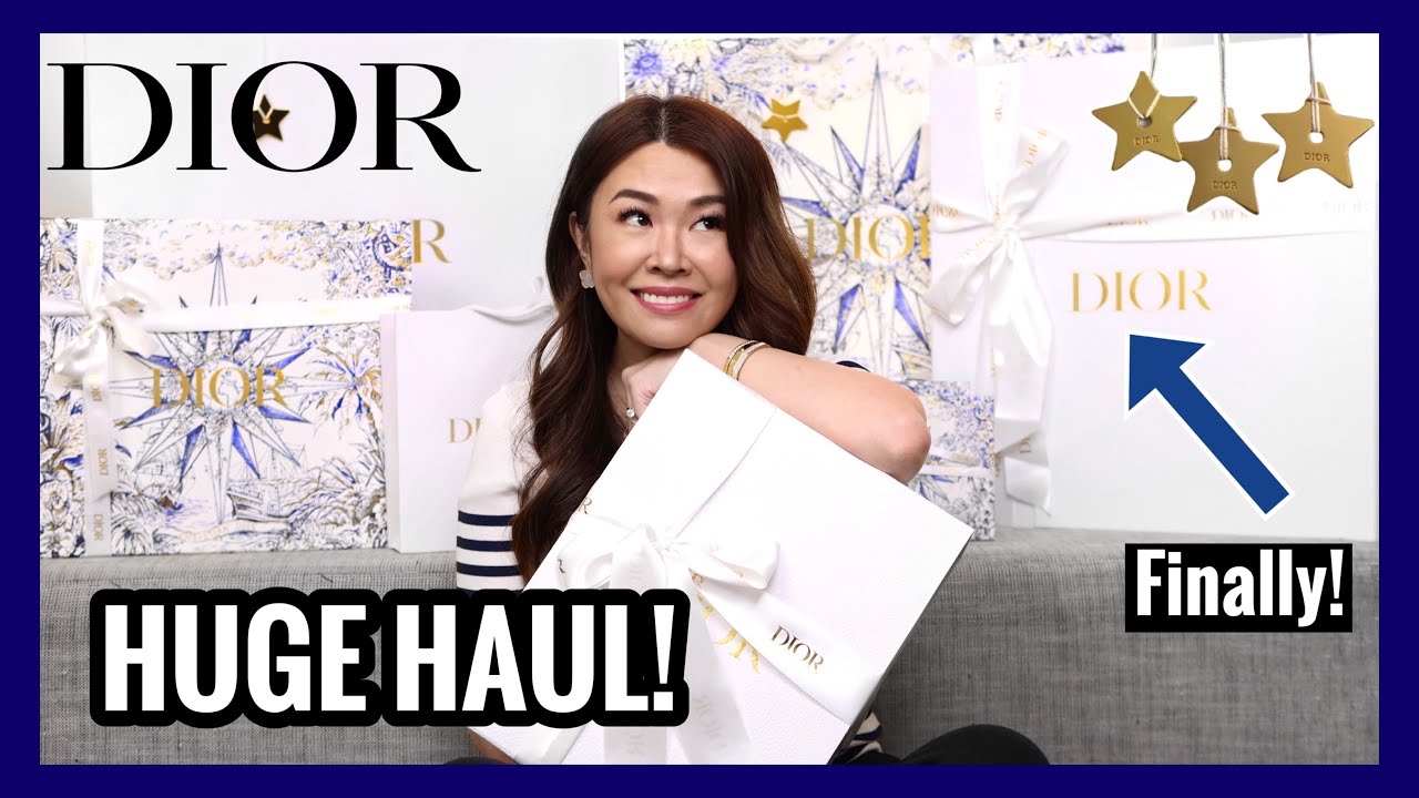 Я ПОКУПАЮ САМУЮ ШИКАРНУЮ СУМКУ DIOR 😍 ОГРОМНАЯ РАСПАКОВКА DIOR С ЦЕНАМИ И СТИЛЕМ - 2 новые сумки ...