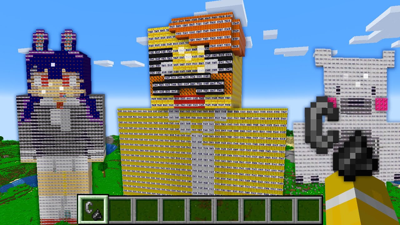 건들지마;; 우리 터지기 직전이니까 [TNT배틀] we are the TNT in minecraft