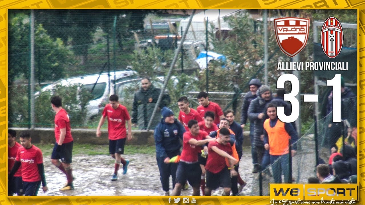 Valdinisi Calcio vs Sporting Atene  [12^Giornata - Allievi Provinciali - Gir.B]