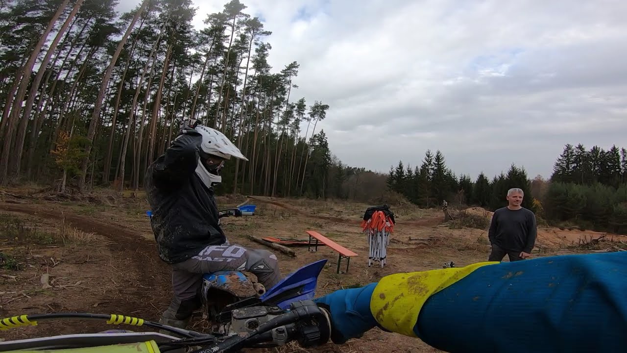 Novemberenduro ``Rund um den Heiligen Waldsee`` Fieglenduro 2025  #enduro #dirtbike #endurolife