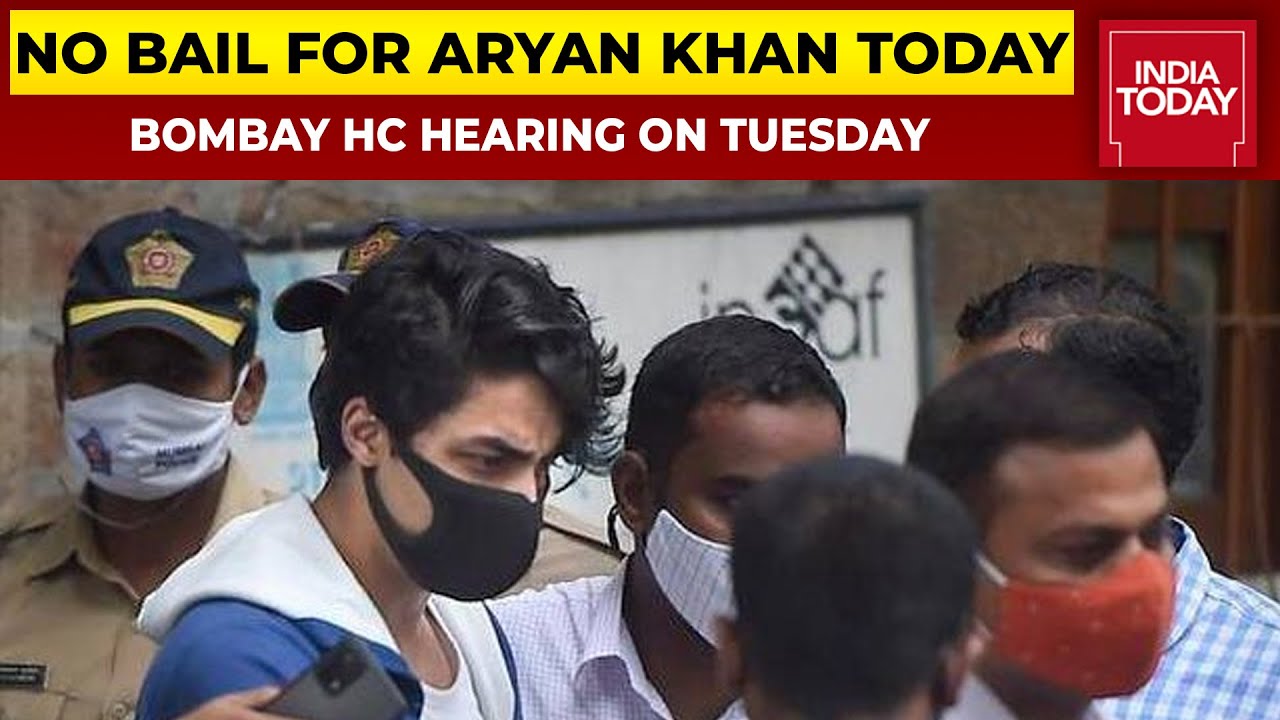 Mumbai Cruise Drugs Bust: No Bail For Aryan Khan Today, Bombay High Court To Hear Plea Next Tuesday