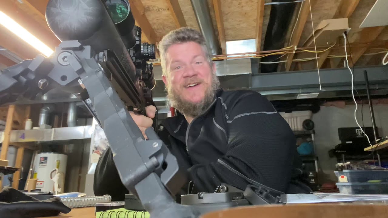 DIY Know Your Limits (KYL) target set for Airguns for about 40 bucks with the Target Forge Quicki!