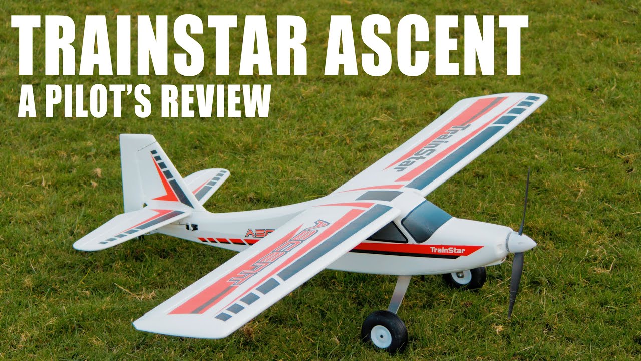 A pilot's review of the Volantex TrainStar Ascent 747-8 RC airplane
