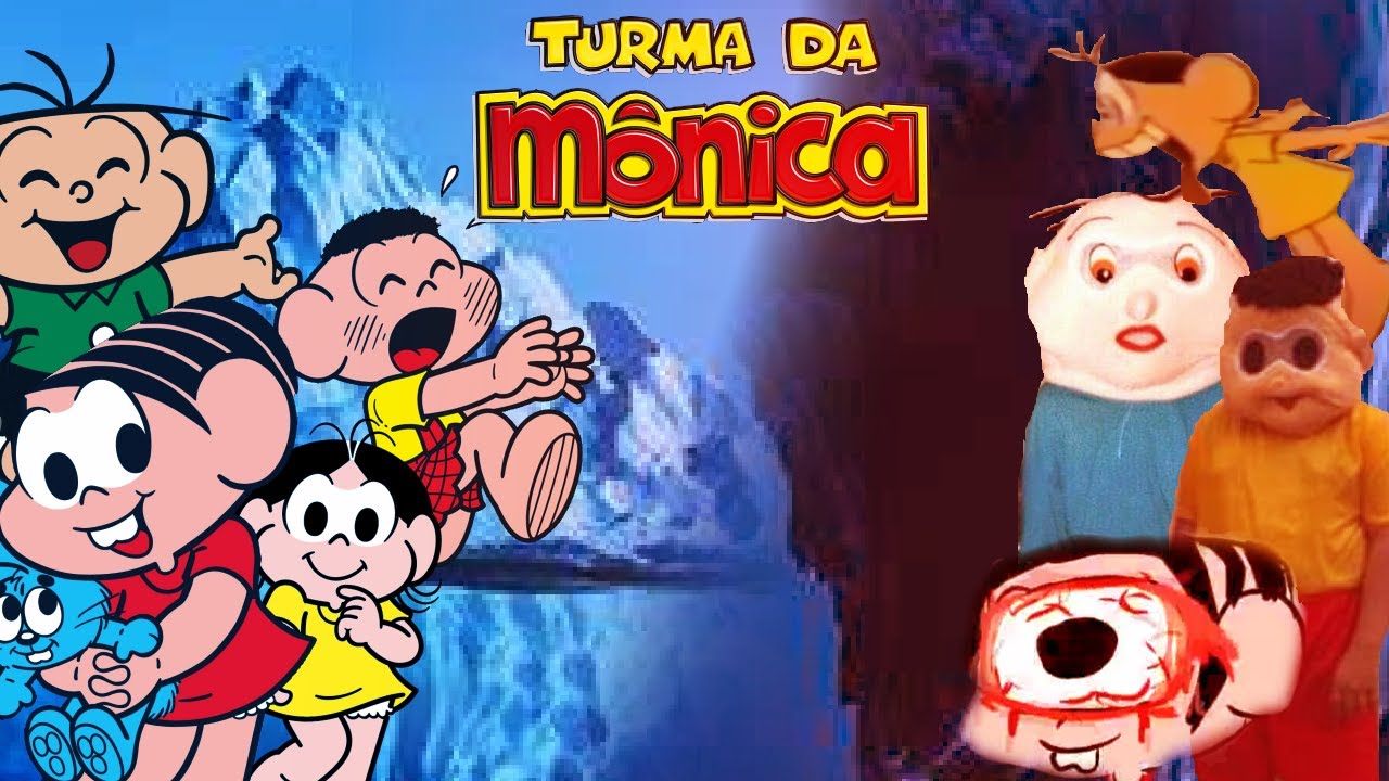 Iceberg da Turma da Mônica (todas partes) ft. @chuckcewrealoficial
