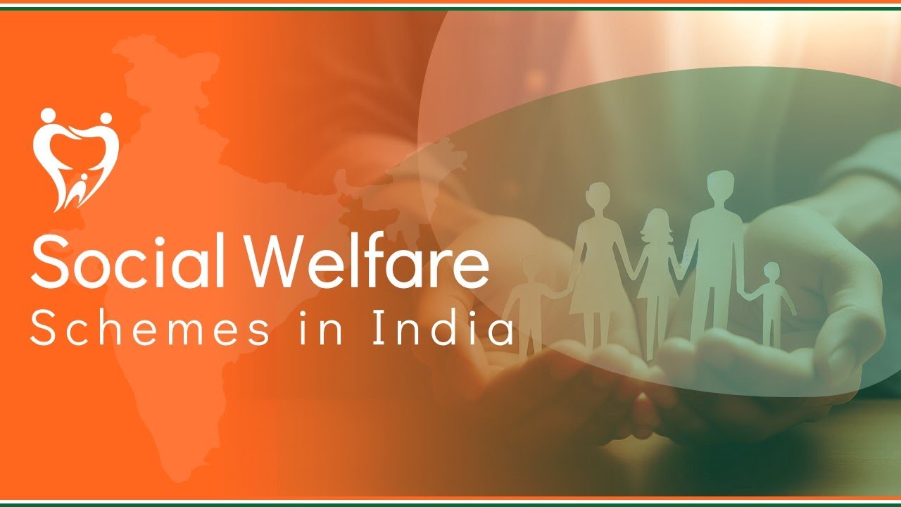 Social Welfare Schemes in India Animated PPT Template