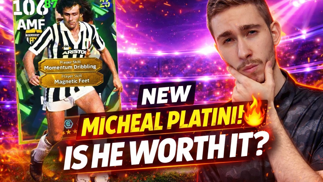 NEW MICHEAL PLATINI! 🔥 IS HE WORTH IT?