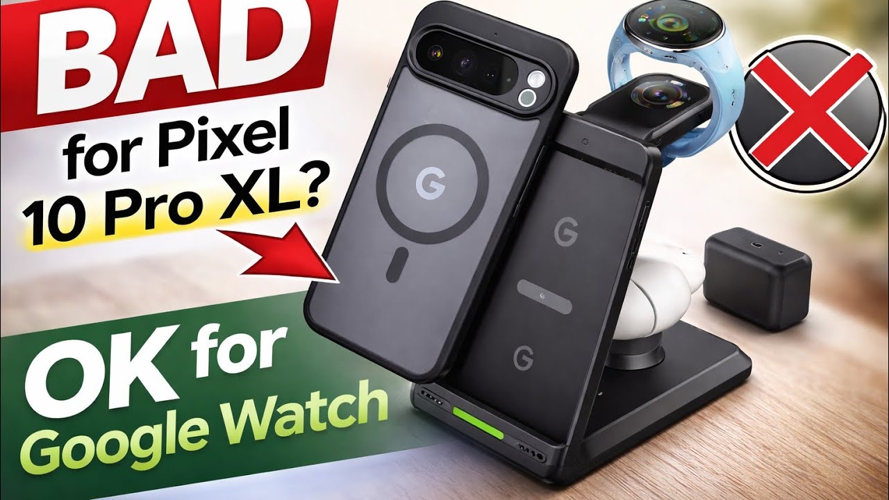 “Before You Buy: NANAMI 3-in-1 Charger & Pixel 10 Pro XL Compatibility Test”