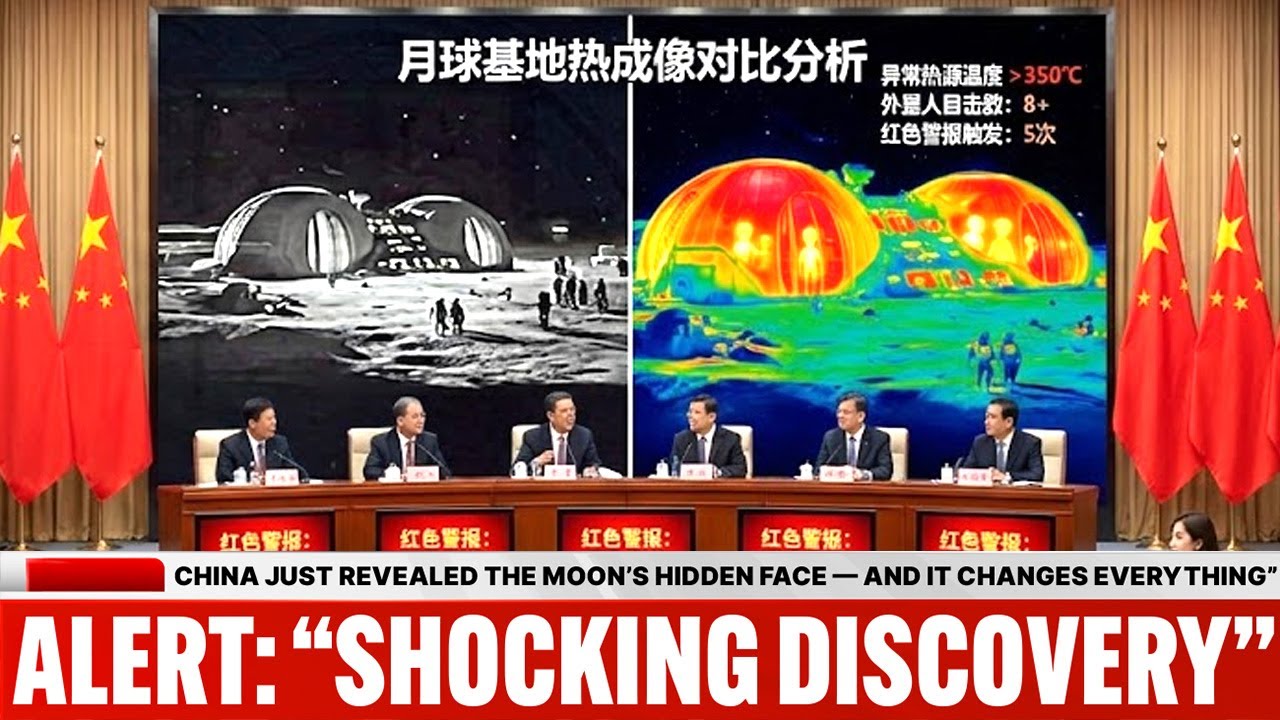 China Just Revealed the Moon’s Hidden Face — And It Changes Everything”
