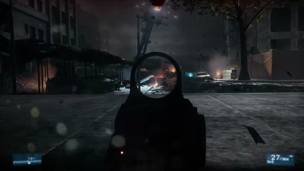MICIÓN: ALZAMIENTO Completada / battlefield 3 capitulo 2