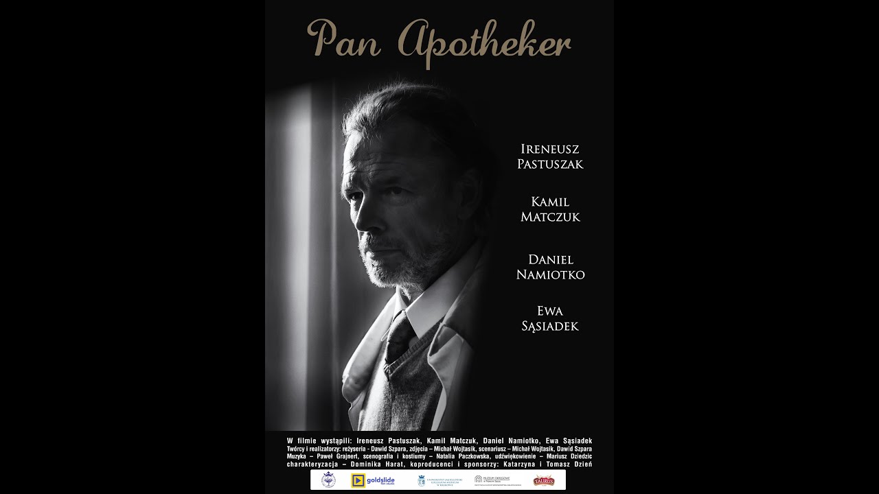 Zwiastun filmu PAN APOTHEKER