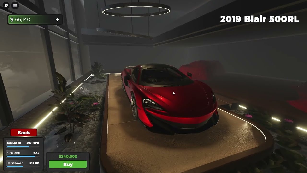 KKR TAU DRIVING SUPRA IN ROBLOX 😍