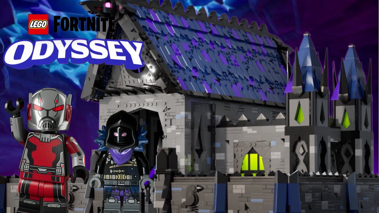 How To Find RAVEN&rsquo;S Hideout In LEGO Fortnite Odyssey! #legofortnite