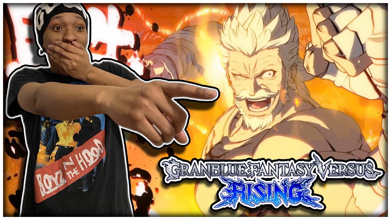 This Super Is a 10/10! - All Granblue Fantasy Versus: Rising skybound arts reaction