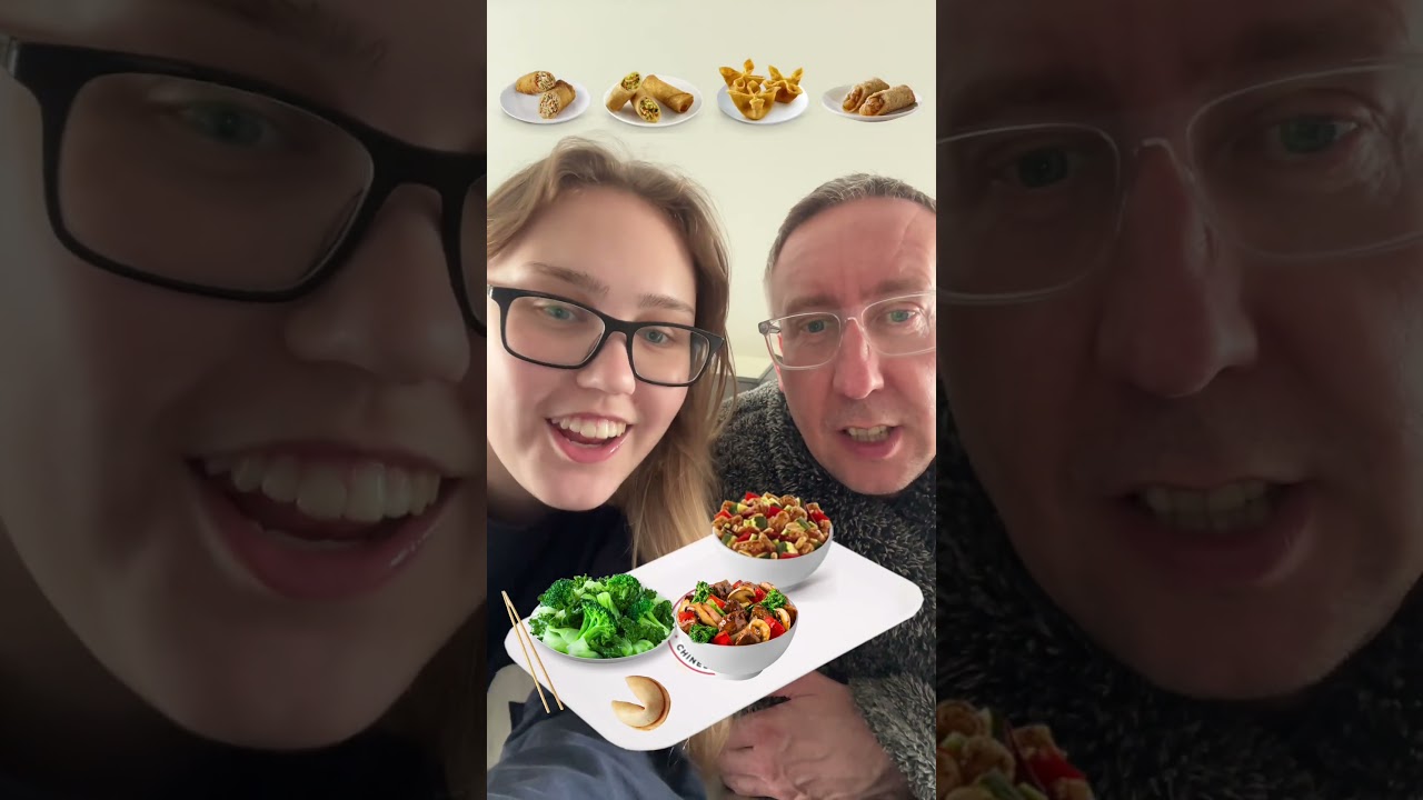 Who will do the best? 😃#filter #tiktokfilter #filterchallenge #pandaexpressorder #dadandcloshow