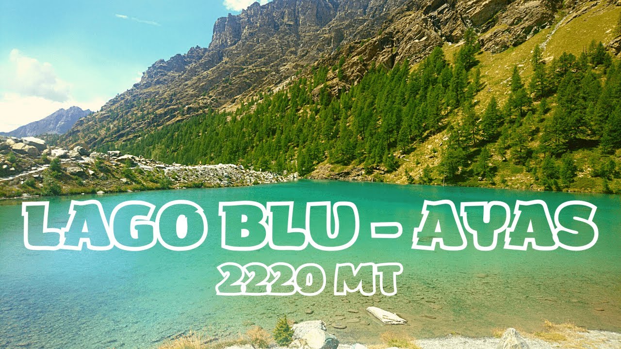 Ferragosto al Lago Blu - Val d'Ayas (Valle d'Aosta) - Con Eli ❤️ 4K