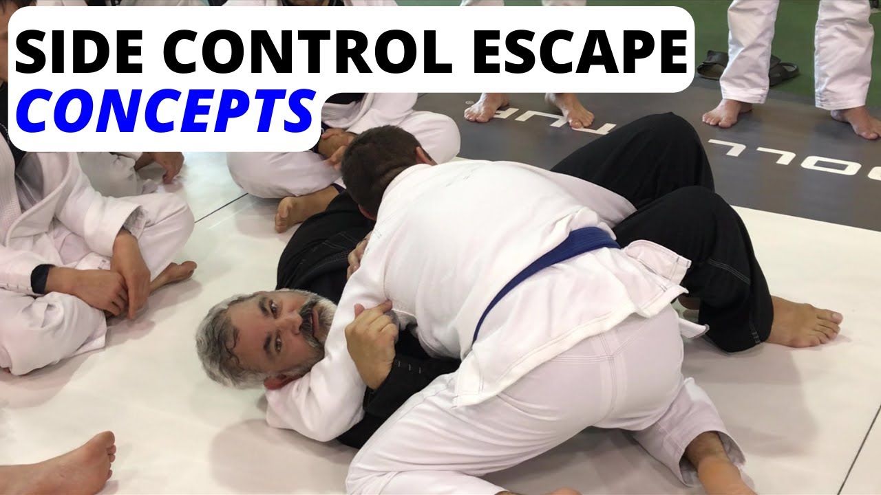 Side Control Escape Concepts | Ricardo Liborio | 96