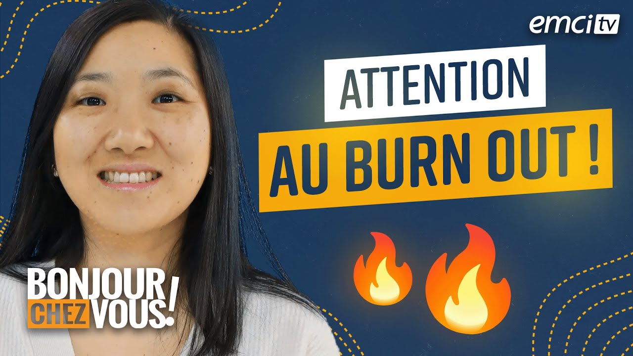 Attention au burn-out ! - Bonjour chez vous ! - Séverine Accus