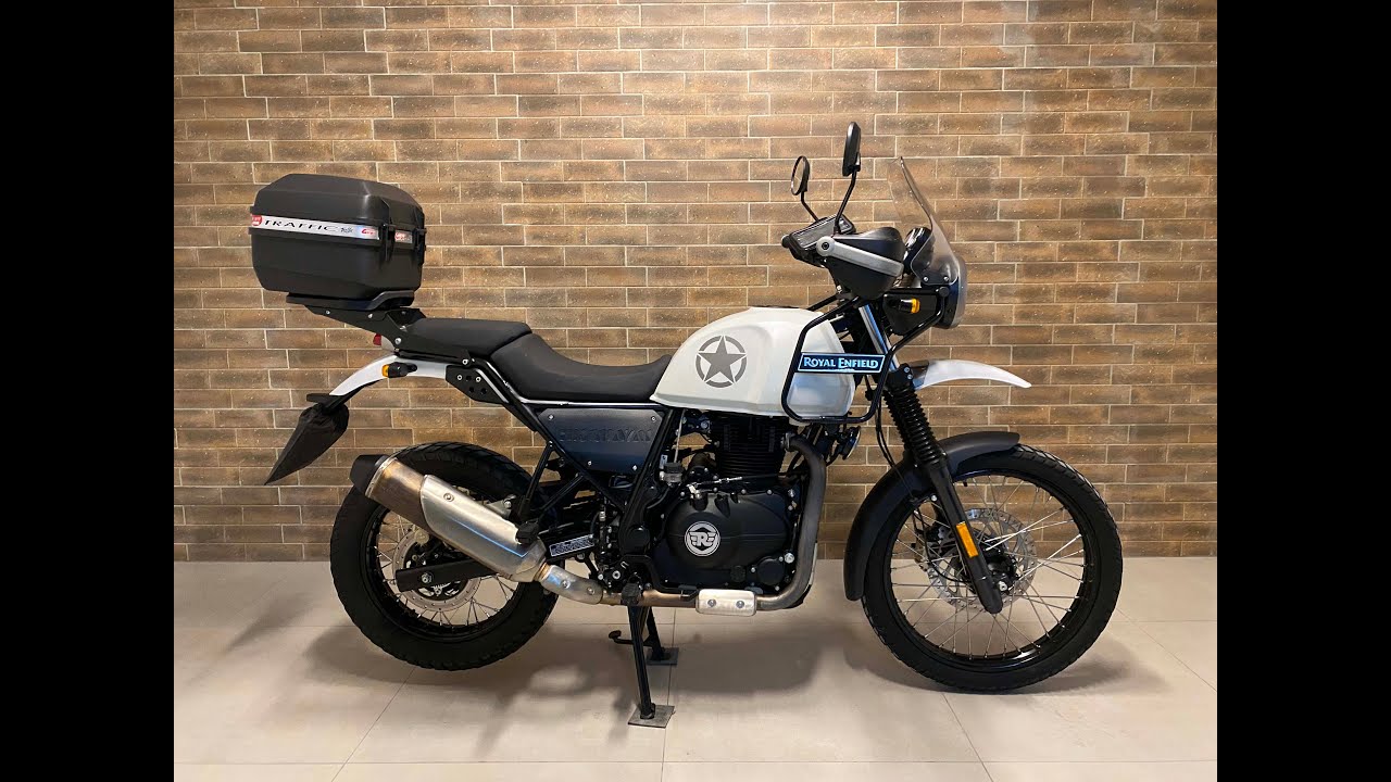 Royal Enfield Himalayan 411 2019