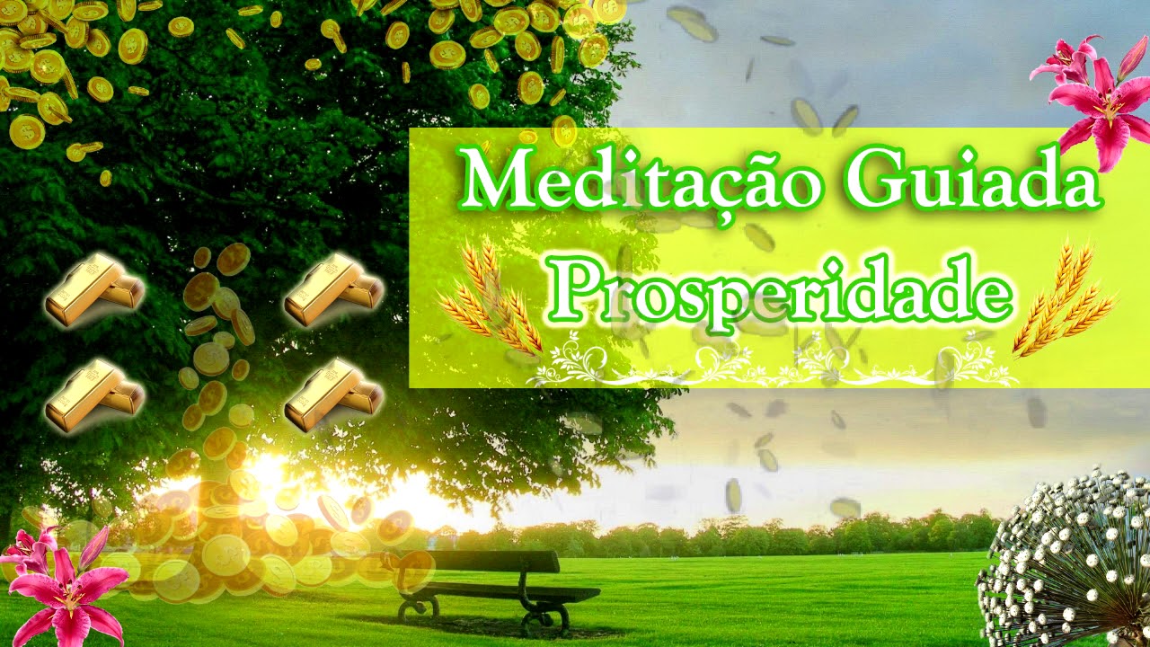 Atrair RIQUEZA e PROSPERIDADE, meditação guiada para abundância, ativar fluxo do DINHEIRO MD7