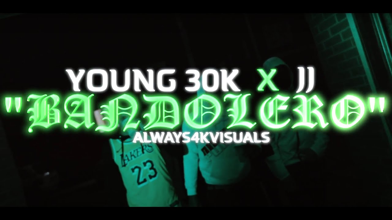 JJ2X ❌ Young 30k - Bandolero ( Video Oficial )