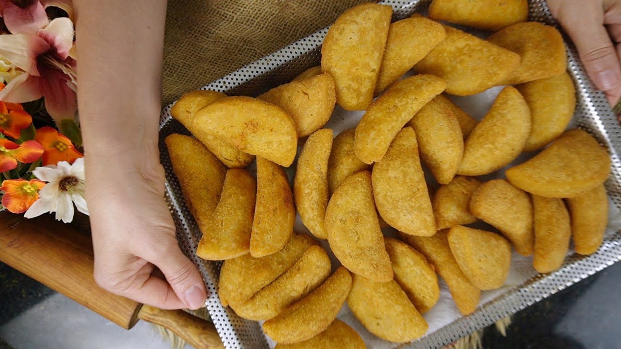 FIZ 50 RISOLES DE CARNE PARA FESTA COM 15,00! FÁCIL ECONÔMICO UMA DELÍCIA
