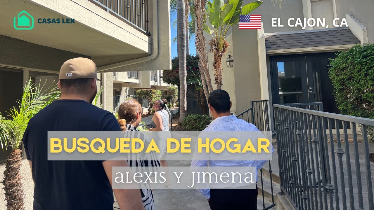 Acompa&ntilde;ando a Alexis y Jimena en la busqueda de su nuevo hogar- Parte 1 -🏡✨CASAS LEX