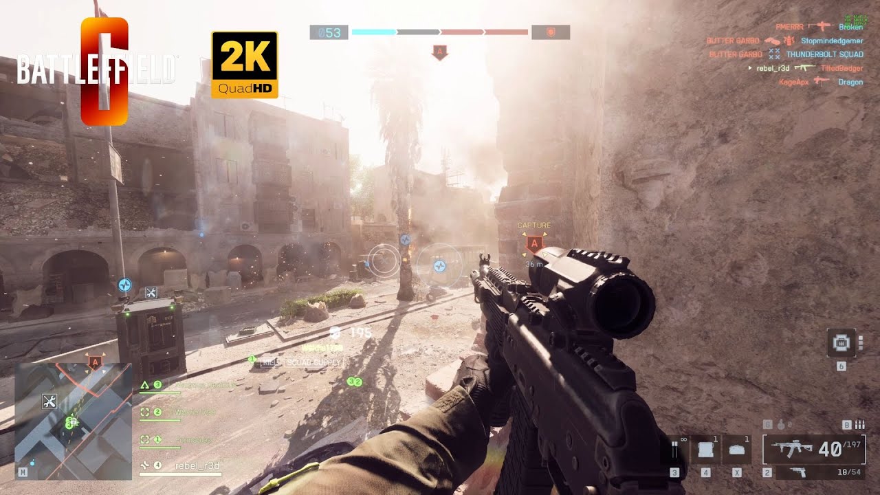 Battlefield 6 | Multiplayer Gameplay 2025 [2K 60FPS] No Commentary