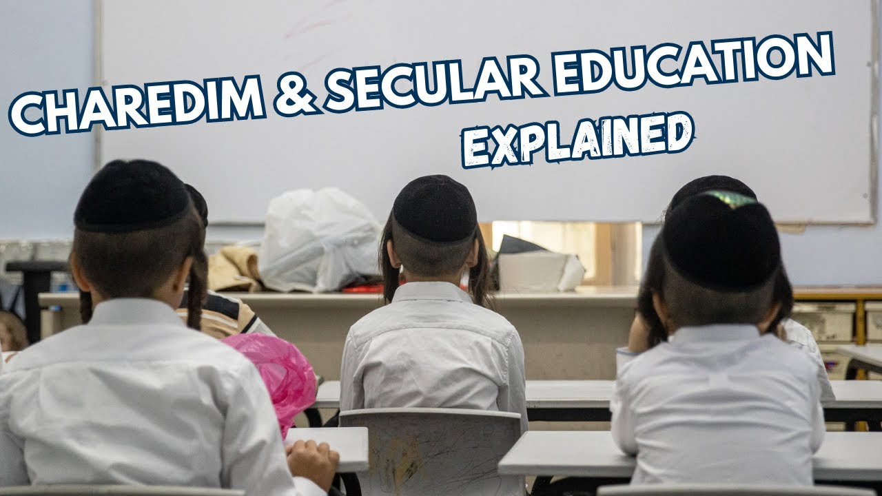 Why Don't Charedim (Ultra Orthodox) Teach Their Sons Secular Studies? | Haredim in Israel - part 3