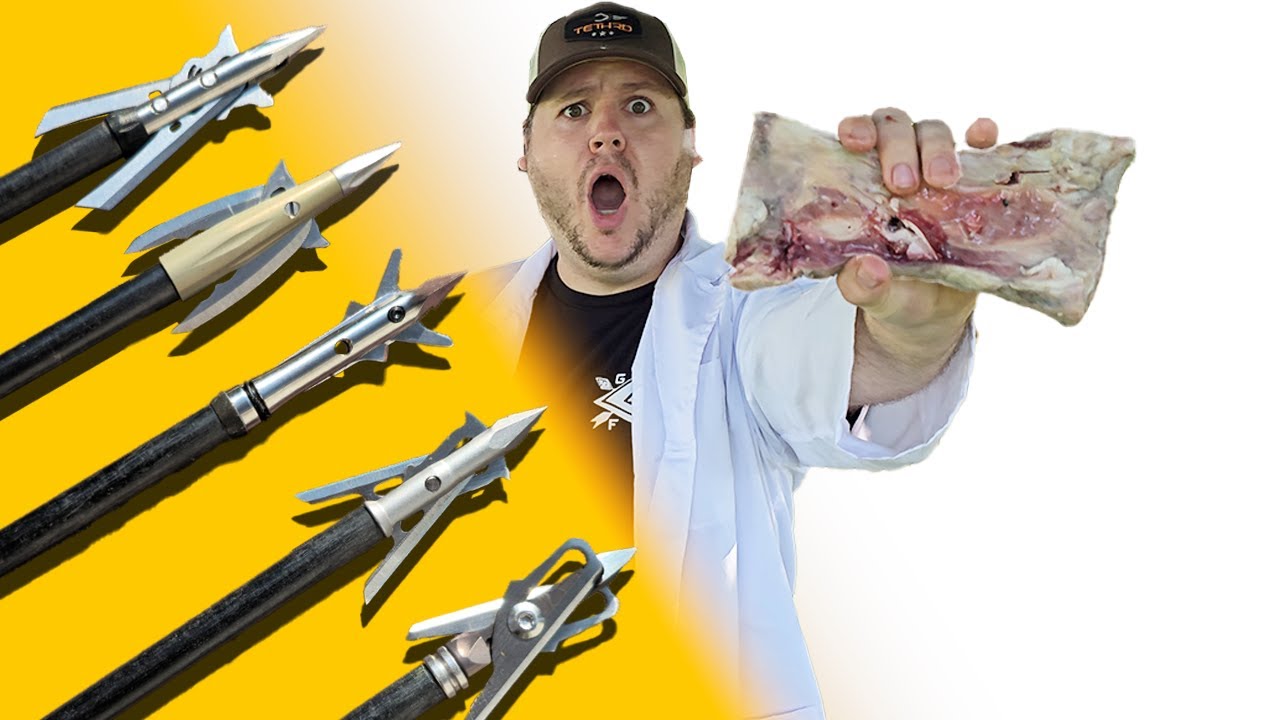2 Inch Mechanical Broadhead Battle - Rage, Beast, SEVR, G5, B3