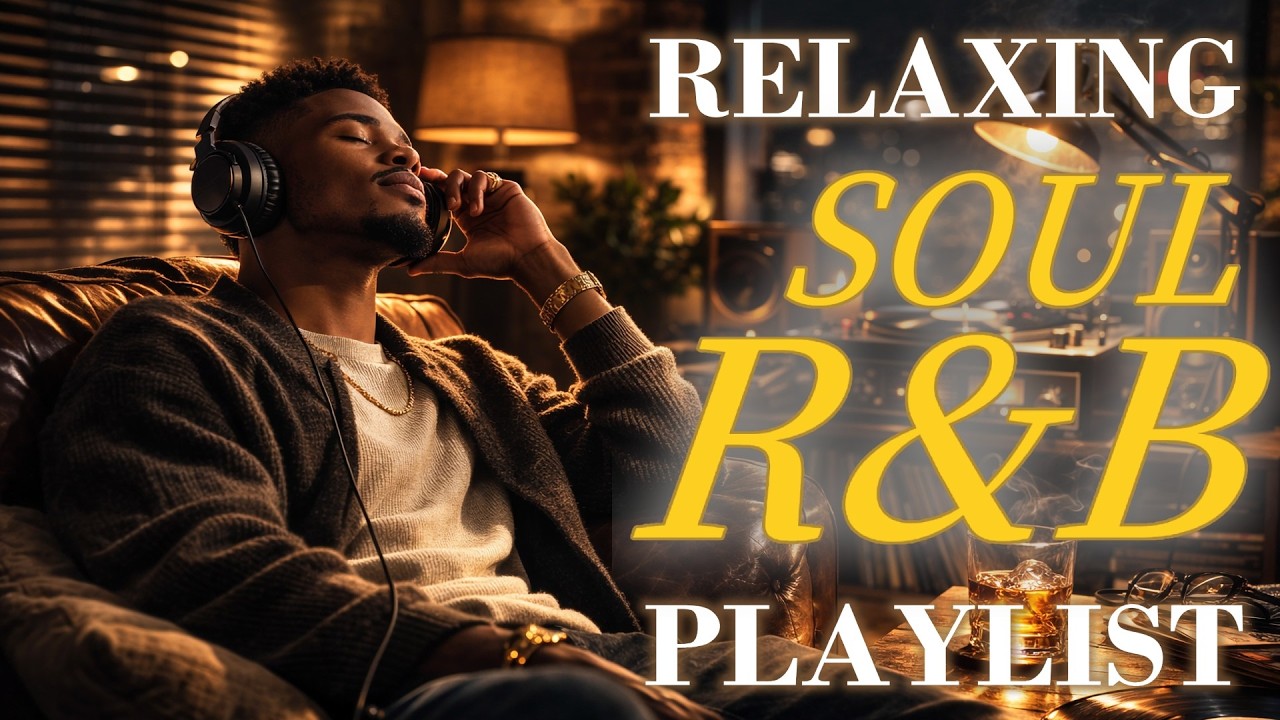 [Soft R&B] Cozy Soul Glow • Late Night Lounge | R&M Radio 21