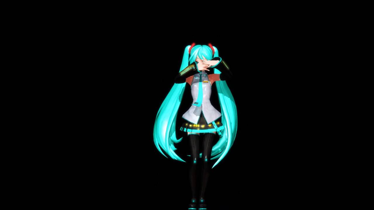 【MMD/PDAFT】Electric Angel Hologram Ready (Model Test?)