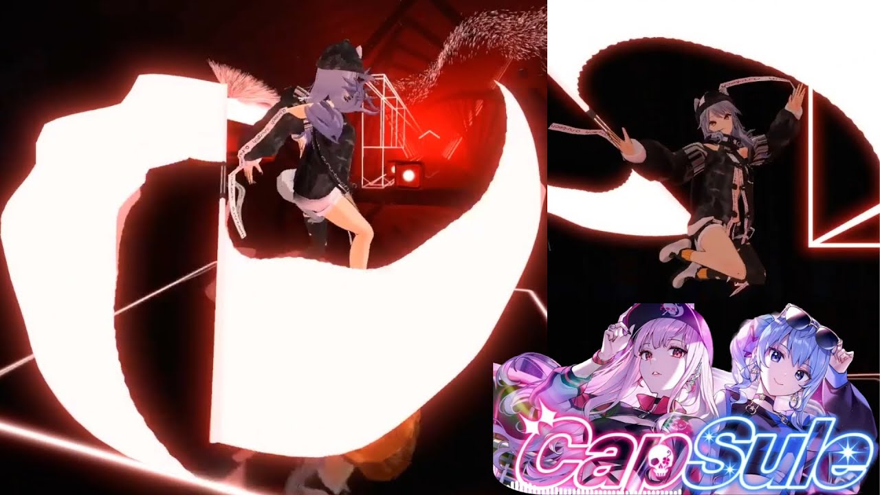 [Darth Maul Dance] CapSule - Mori Calliope x 星街すいせい [Full Body Tracking]