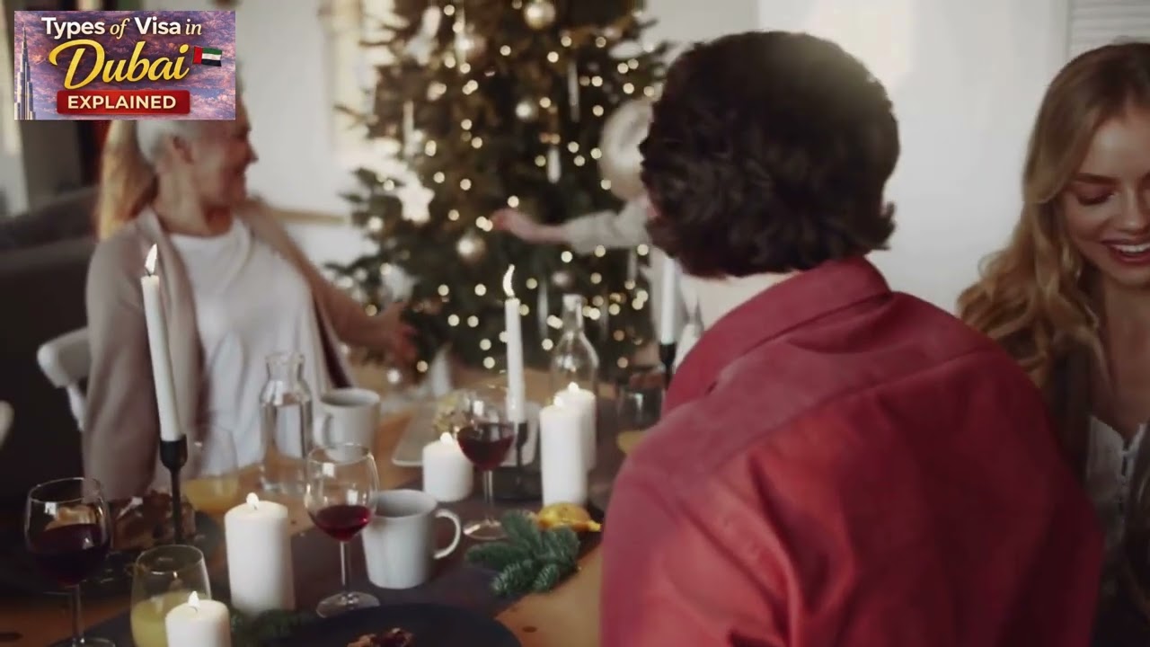 Types of Visa in Dubai 🇦🇪 | Tourist, Work, Golden, Investor & Family Visa Explained