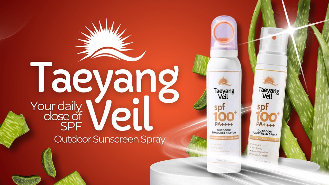 TAEYANG VEIL OUTDOOR SUNSCREEN SPRAY