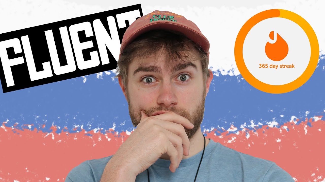 Am I fluent in Russian after learning for only 1 year?