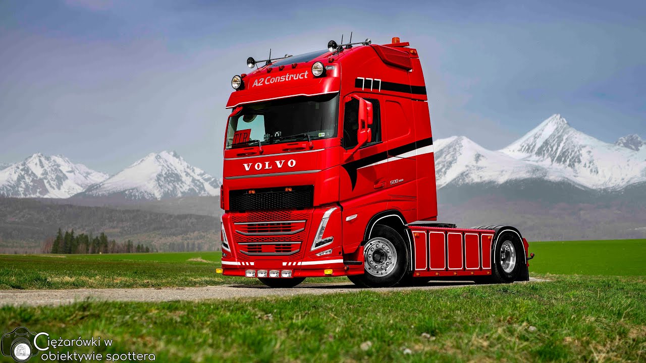 Volvo FH500 A2 Construct [4K]