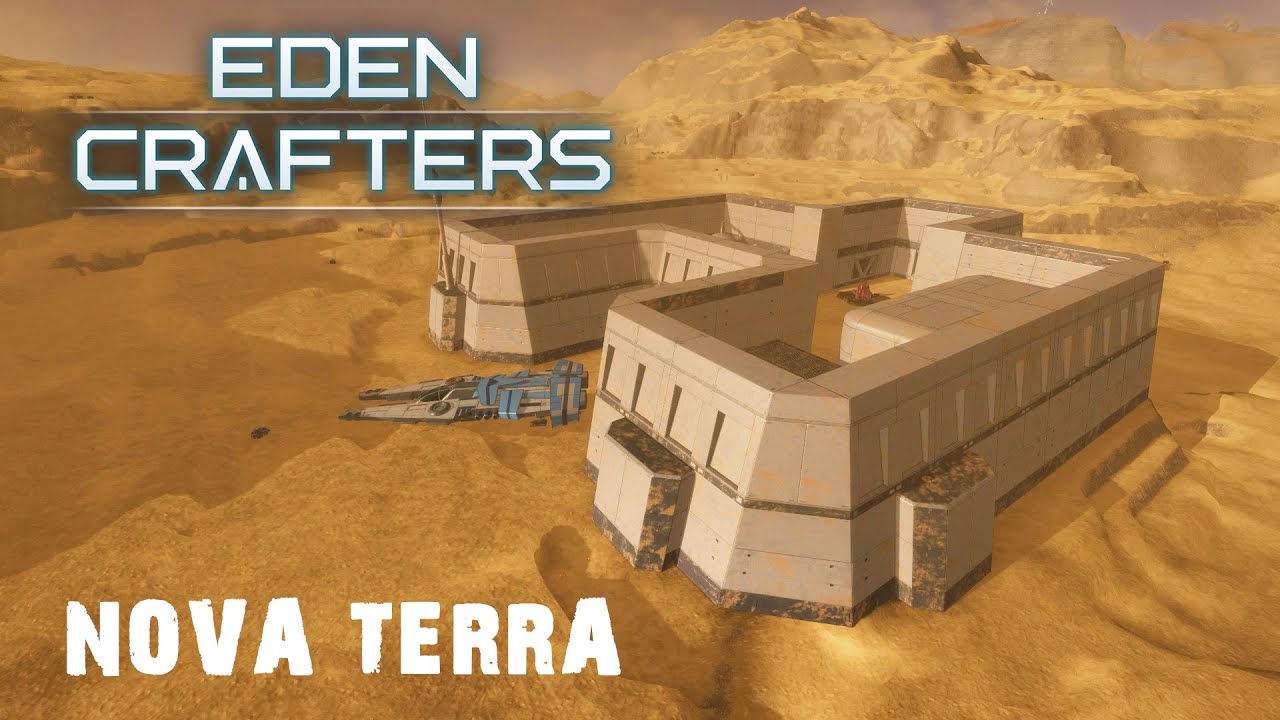 Eden Crafters - Nova Terra - We Can Scan For Phosphorus and Graphite [E5]