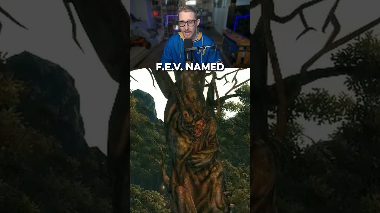 This TREE is in EVERY Fallout #fallout3 #fallout