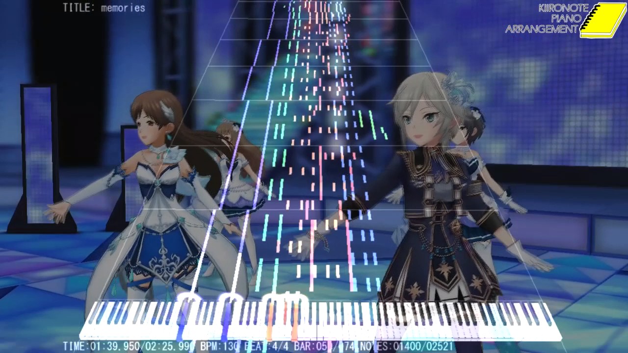 Love Laika - Memories ピアノ アレンジ (Memories Piano Arrangement)